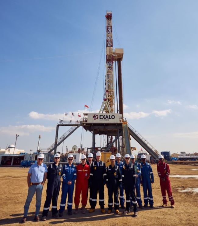 RAK GAS and P.K. Orlen S.A. Encounter Gas at Onshore Site Oryx-1 in Ras Al Khaimah